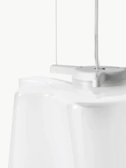 Mondgeblazen hanglamp Logico
