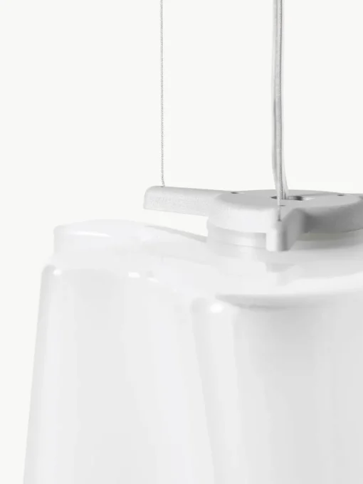 Mondgeblazen hanglamp Logico