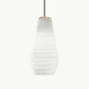Mondgeblazen hanglamp Olivia
