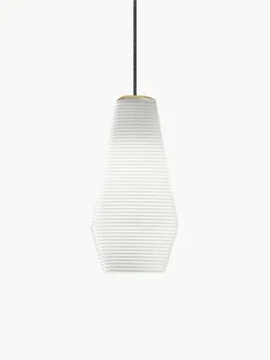 Mondgeblazen hanglamp Olivia