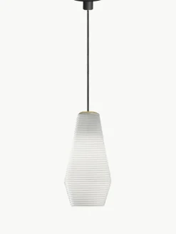 Mondgeblazen hanglamp Olivia