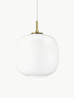 Mondgeblazen hanglamp VL45 Radiohus, in verschillende formaten