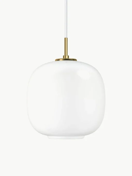 Mondgeblazen hanglamp VL45 Radiohus, in verschillende formaten