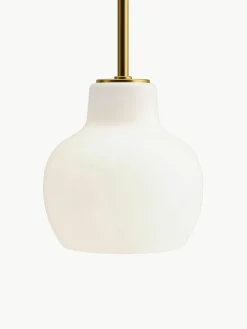 Mondgeblazen hanglamp VL Ring Crown
