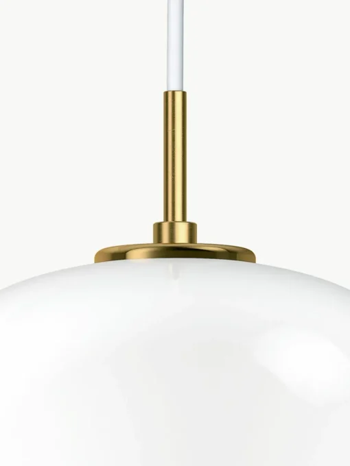 Mondgeblazen hanglamp VL45 Radiohus, in verschillende formaten