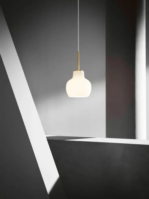 Mondgeblazen hanglamp VL Ring Crown