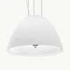 Mondgeblazen hanglamp Willy Glass