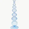 Mondgeblazen kandelaar Balloon uit borosilicaatglas