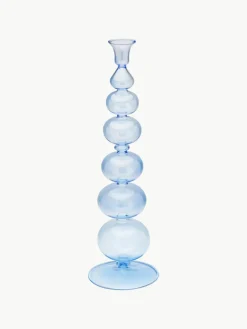 Mondgeblazen kandelaar Balloon uit borosilicaatglas