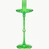 Mondgeblazen kandelaar Carousel uit borosilicaatglas