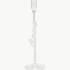 Mondgeblazen kandelaar Love uit borosilicaatglas