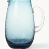 Mondgeblazen karaf Hammered, 2 L
