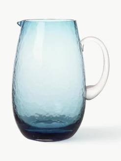 Mondgeblazen karaf Hammered, 2 L