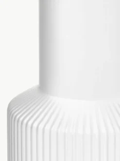 Mondgeblazen karaf Ripple met groefreliëf, 1 L