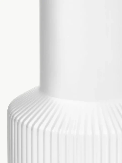 Mondgeblazen karaf Ripple met groefreliëf, 1 L