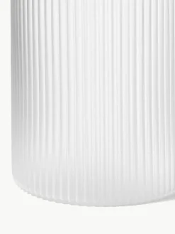 Mondgeblazen karaf Ripple met groefreliëf, 1 L