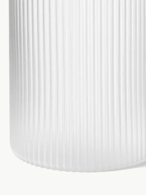 Mondgeblazen karaf Ripple met groefreliëf, 1 L