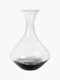 Mondgeblazen karaf Smoke met kleurverloop, 1.6 L