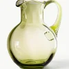 Mondgeblazen karaf Swirl, 2 L