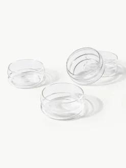 Mondgeblazen Kkommen Bubbly, 4 stuks