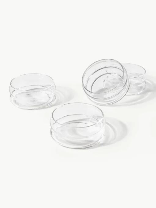 Mondgeblazen Kkommen Bubbly, 4 stuks