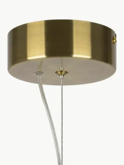 Mondgeblazen kleine LED hanglamp Collar