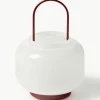 Mondgeblazen lantaarn Lumino, H 26 cm