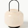 Mondgeblazen lantaarn Lumino, H 26 cm