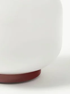 Mondgeblazen lantaarn Lumino, H 26 cm