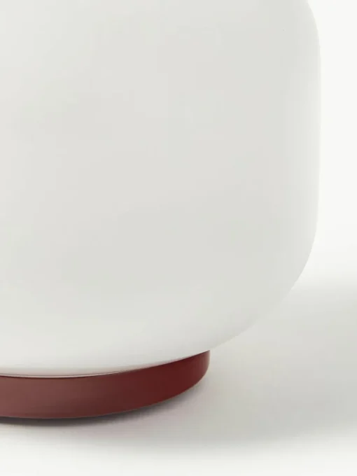 Mondgeblazen lantaarn Lumino, H 26 cm
