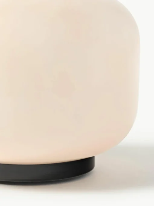 Mondgeblazen lantaarn Lumino, H 26 cm