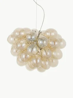 Mondgeblazen LED hanglamp Gross