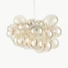 Mondgeblazen LED hanglamp Gross