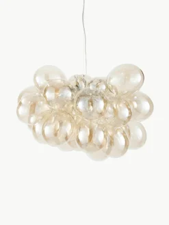 Mondgeblazen LED hanglamp Gross