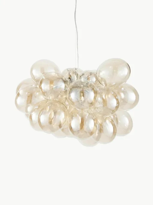 Mondgeblazen LED hanglamp Gross