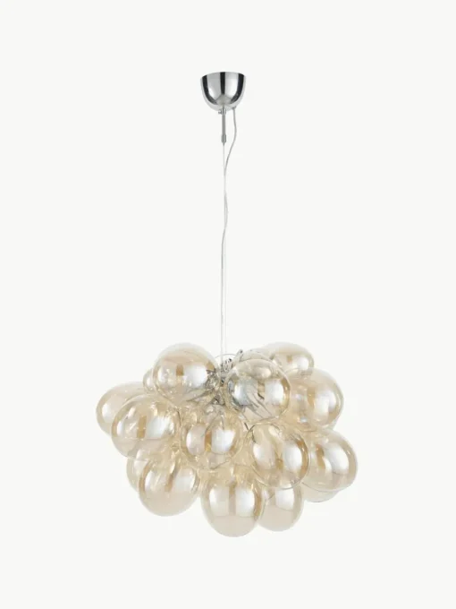 Mondgeblazen LED hanglamp Gross