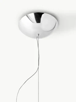 Mondgeblazen LED hanglamp Stellar Nebula, dimbaar, Ø 40 cm