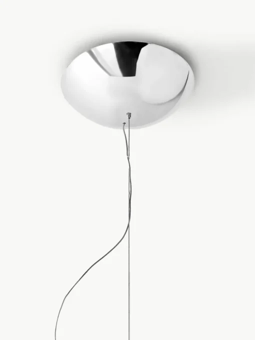 Mondgeblazen LED hanglamp Stellar Nebula, dimbaar, Ø 40 cm