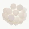 Mondgeblazen LED plafondlamp Gross