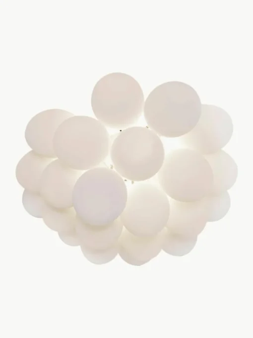 Mondgeblazen LED plafondlamp Gross