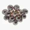 Mondgeblazen LED plafondlamp Gross