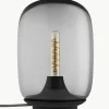 Mondgeblazen LED tafellamp Acorn, dimbaar