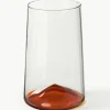 Mondgeblazen longdrinkglas Hadley, 4 stuks