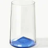 Mondgeblazen longdrinkglas Hadley, 4 stuks