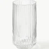 Mondgeblazen longdrinkglas Aleo, 4 stuks