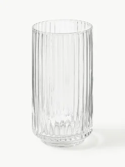 Mondgeblazen longdrinkglas Aleo, 4 stuks