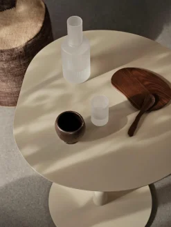Mondgeblazen longdrinkglazen Ripple met groefreliëf, 4 stuks