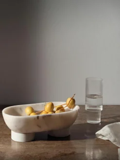 Mondgeblazen longdrinkglazen Ripple met groefreliëf, 4-delig