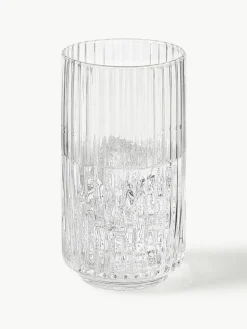 Mondgeblazen longdrinkglas Aleo, 4 stuks