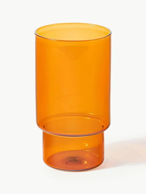 Mondgeblazen longdrinkglas Gustave, 4 stuks